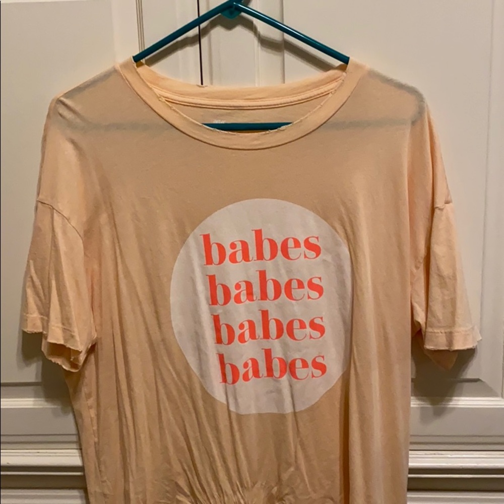 AERIE BABES T SHIRT
